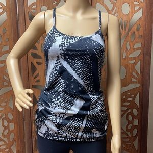 Lululemon Power Y Yoga Tank with built in bra